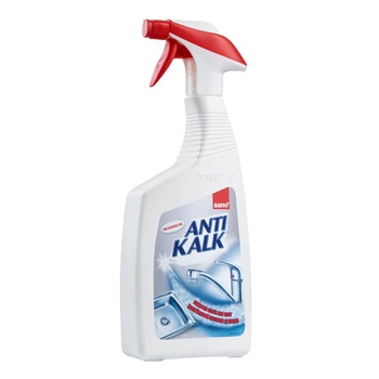 Solutie anticalcar si rugina pulverizator 750 ml, Sano Solutie anticalcar si rugina pulverizator 750 ml, Sano