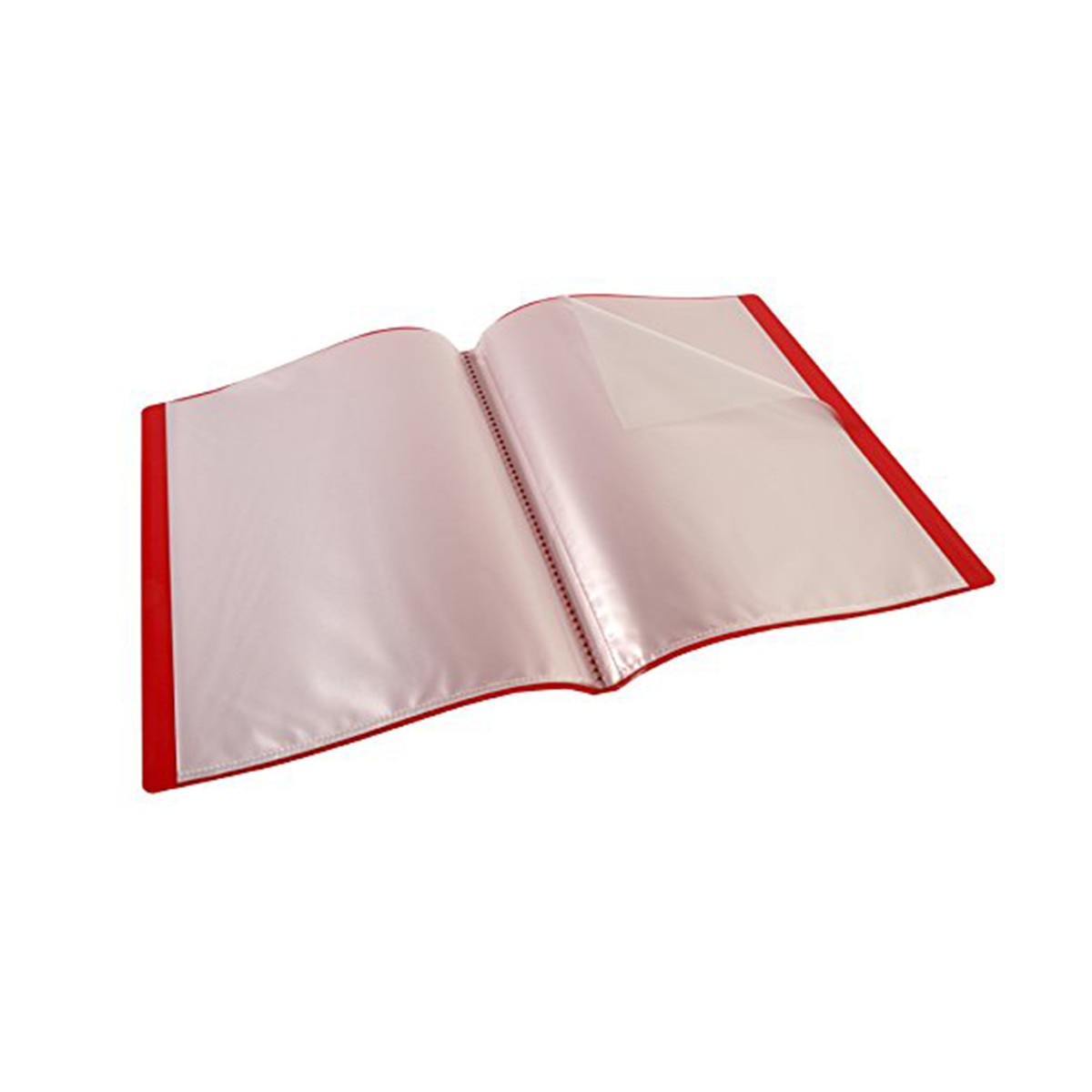 Mapa pentru prezentare Viquel, A4, 40 file, rosu