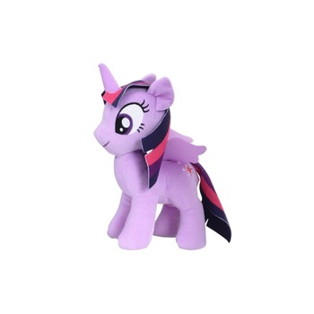 Jucarie de plus, Twilight Sparkle, My Little Pony, 25 cm Jucarie de plus, Twilight Sparkle, My Little Pony, 25 cm