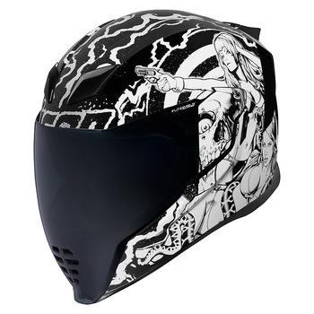 Casca moto AIRFLITE PLEASUREDOME REDUX White 3XL Casca moto AIRFLITE PLEASUREDOME REDUX White 3XL