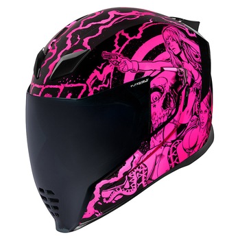 Casca moto AIRFLITE PLEASUREDOME REDUX Pink 3XL Casca moto AIRFLITE PLEASUREDOME REDUX Pink 3XL