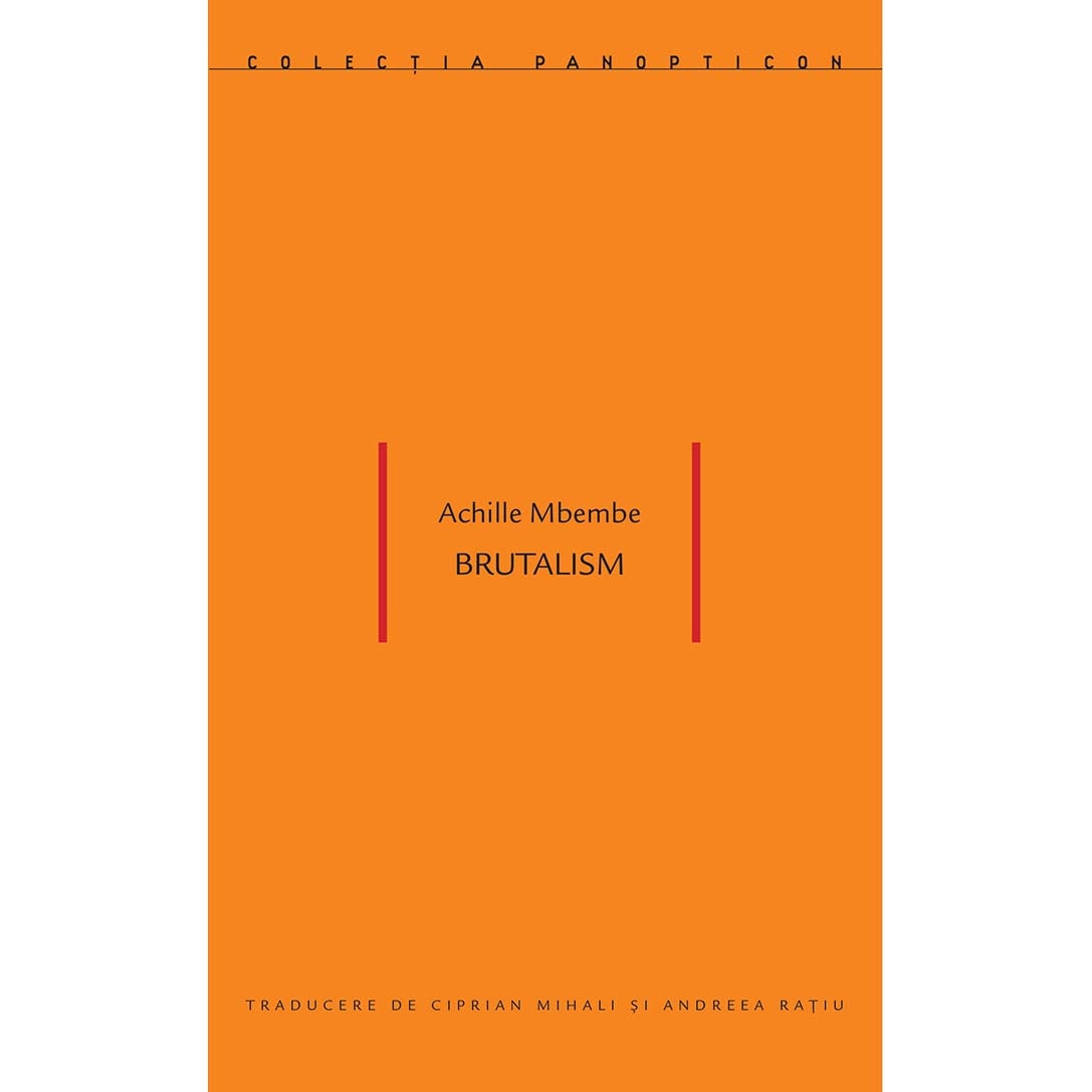 Brutalism - Achille Mbembe