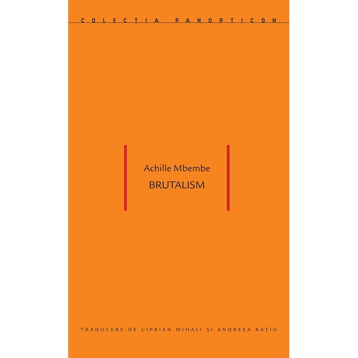 Brutalism - Achille Mbembe