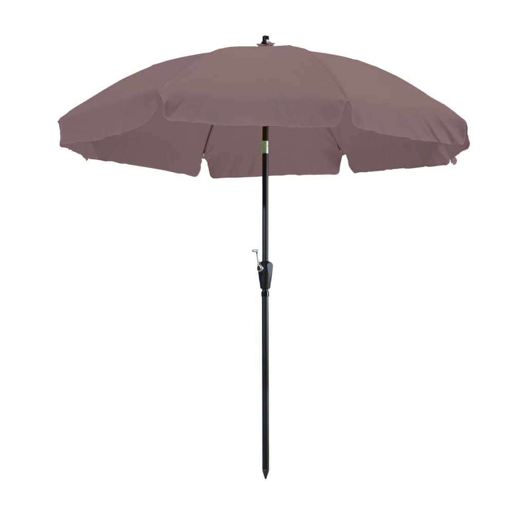 Umbrela de soare Madison, Poliester, 300 x 240 cm, Maro