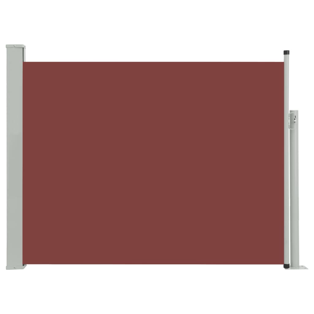 Copertina pentru gradina, vidaXL, Tesatura, 170 x 500 cm, Maro