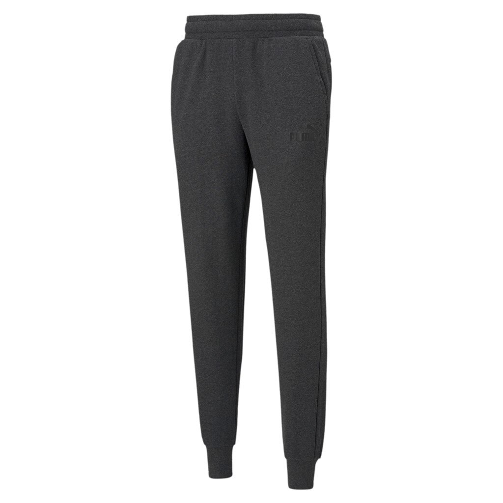 Pantaloni Puma Ess Logo, Gri, XS