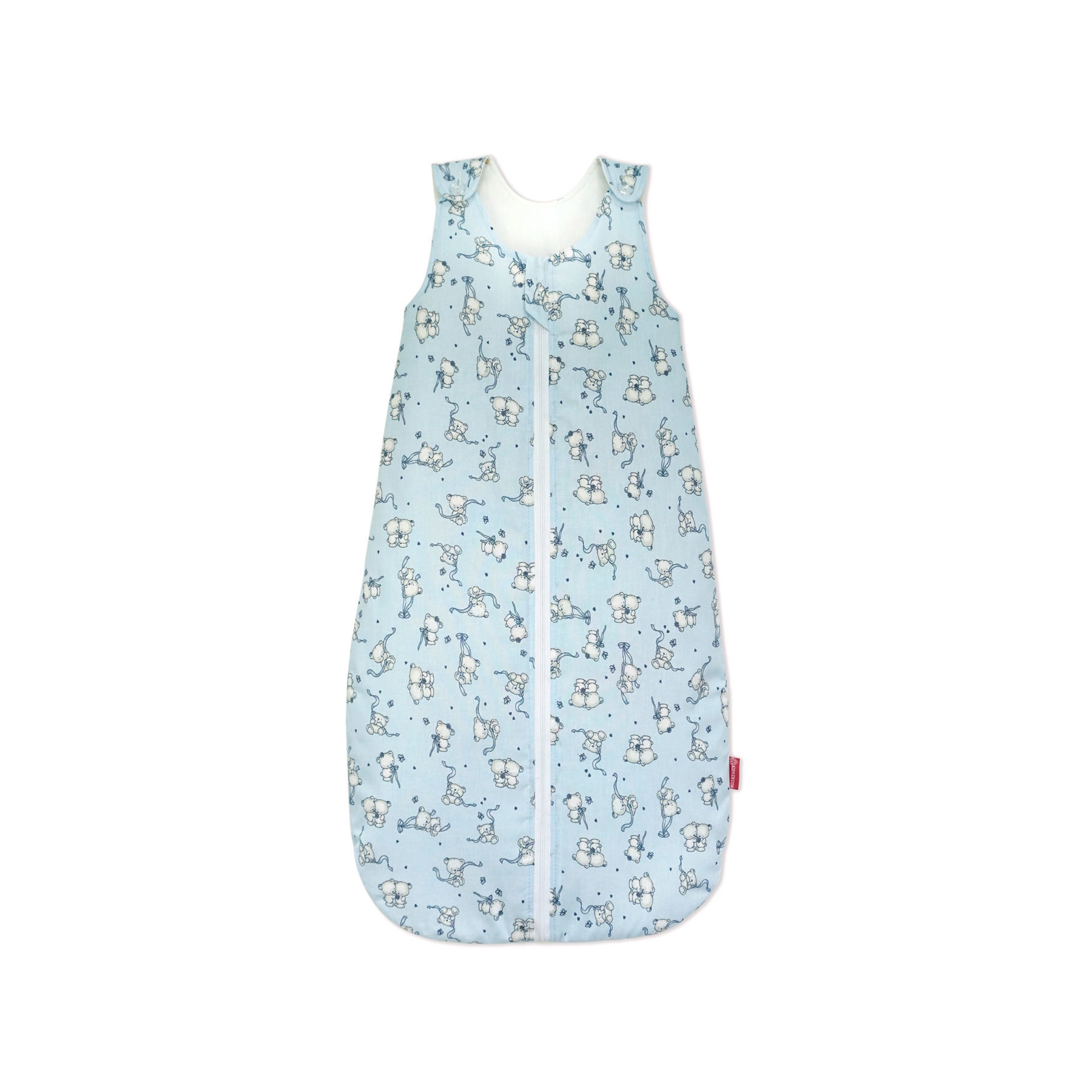 Sac de dormit , KidsDecor, iarna 2.5 tog Loving bear blue 110 cm