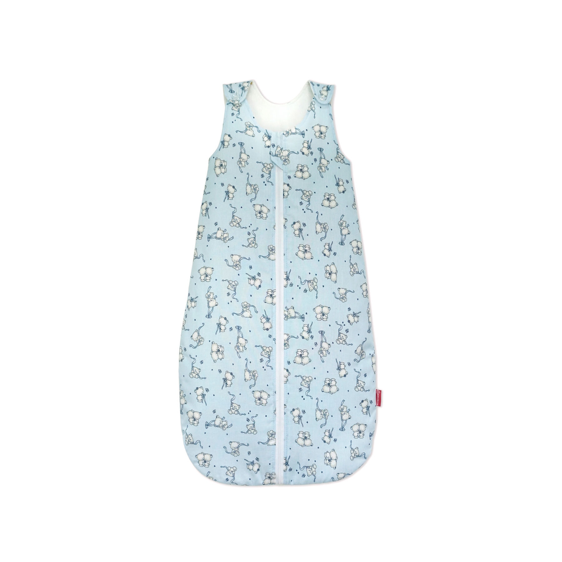 Sac de dormit , KidsDecor, toamna 1 tog Loving bear blue 140 cm