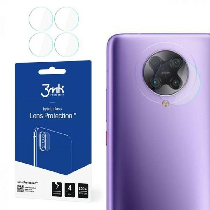 Протектор за телефон 3Mk Lens Protect за Xiaomi Poco F2 Pro, 4 броя