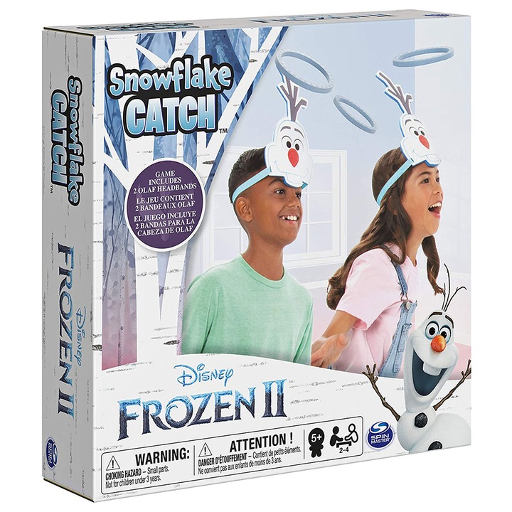 Игра Cardinal Frozen 2 Улови снежинката, Многоцветен