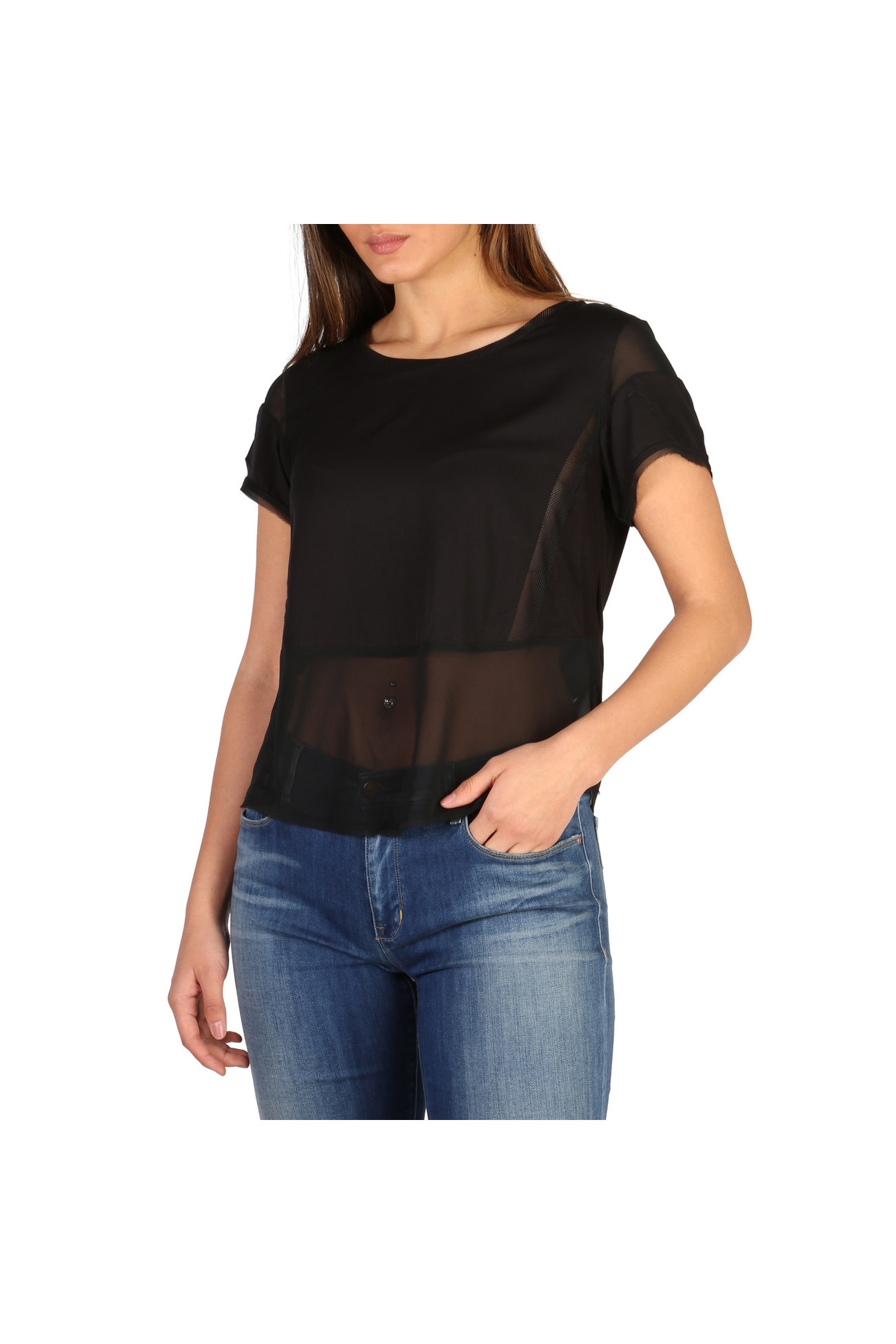 Tricou femei Calvin Klein model J20J204771, Negru, S