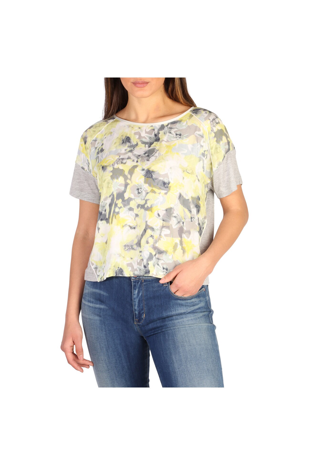 Tricou femei Calvin Klein model J20J204802, Gri