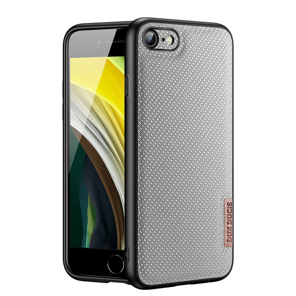 Husa de protectie, Dux Ducis, Fino, pentru iPhone SE 2020 / iPhone 8 / iPhone 7, Gri