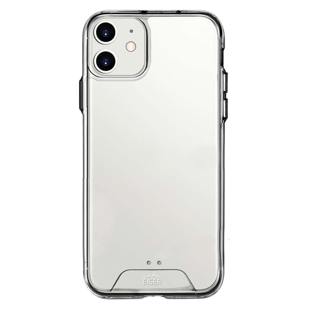 Husa Eiger Glacier Case compatibil cu iPhone 11, Clear