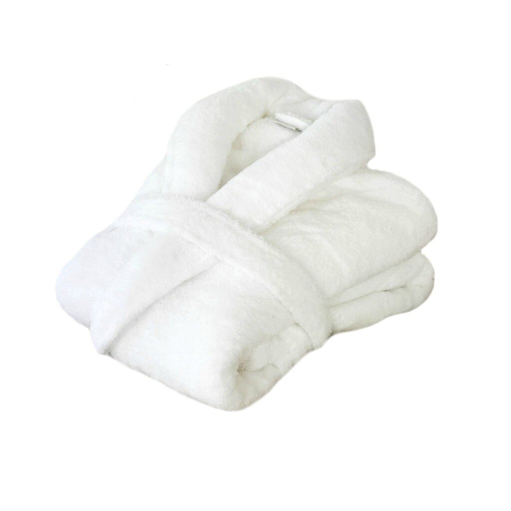 Halat de Baie, Alb, L-XL