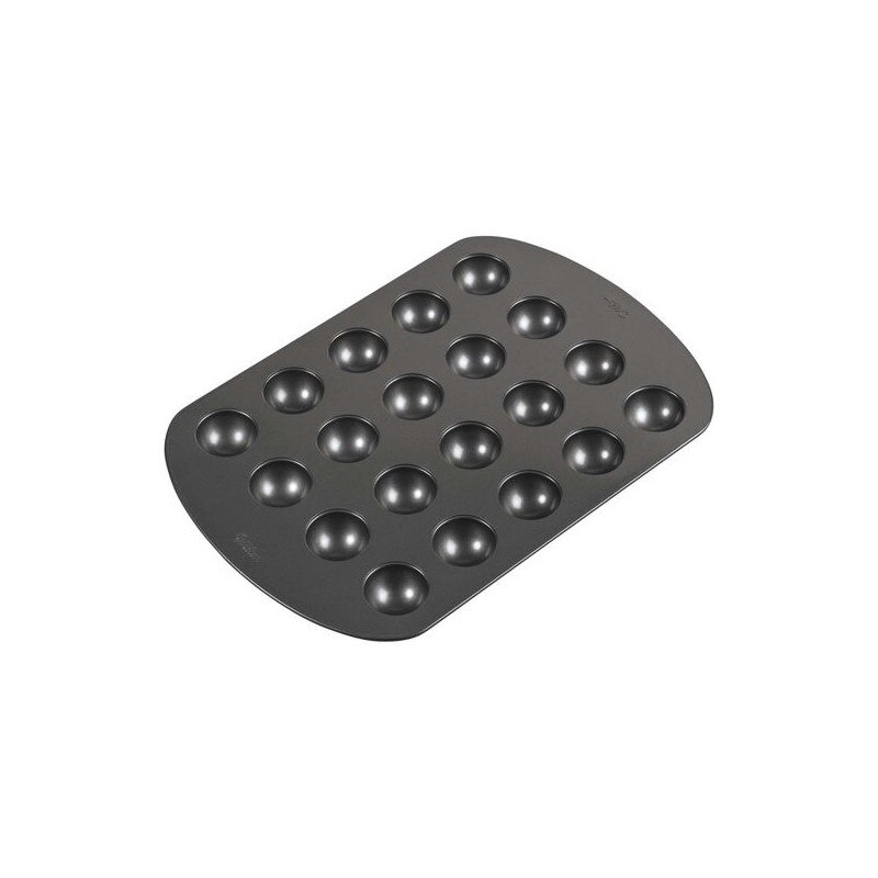 Forma de copt pentru mini gogoase, 20 cavitati, Wilton