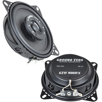 Difuzoare auto coaxiale 2 cai Ground Zero GZIF 4001FX 1 set , 2 bucati Difuzoare auto coaxiale 2 cai Ground Zero GZIF 4001FX 1 set , 2 bucati