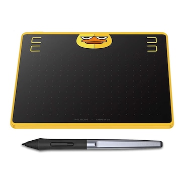 Tableta grafica Huion HS64 Chips, 6.3x4 Tableta grafica Huion HS64 Chips, 6.3x4