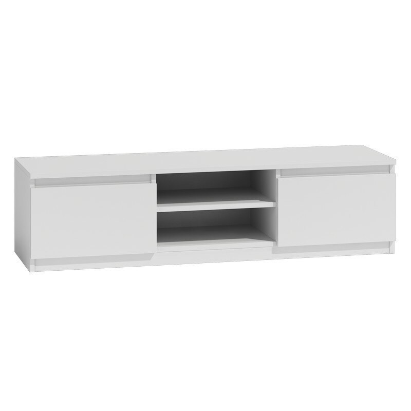 Comoda TV Drohmo RTV120, 120x40x36, alb