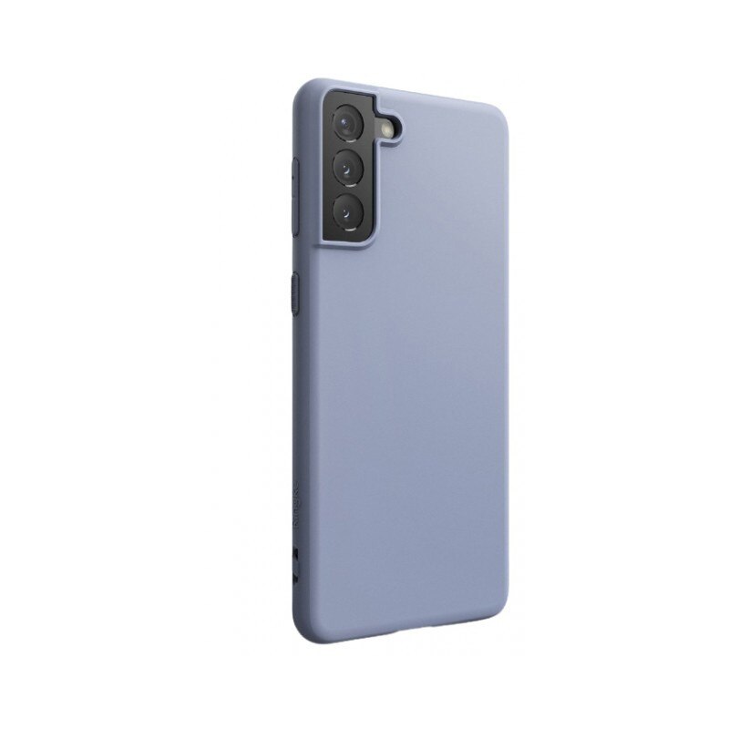 Husa Premium Ringke Air Pentru Samsung Galaxy S21+ Plus, Silicon, Mov