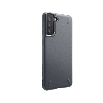 Husa Premium Ringke Onyx Pentru Samsung Galaxy S21+ Plus, Gri Husa Premium Ringke Onyx Pentru Samsung Galaxy S21+ Plus, Gri