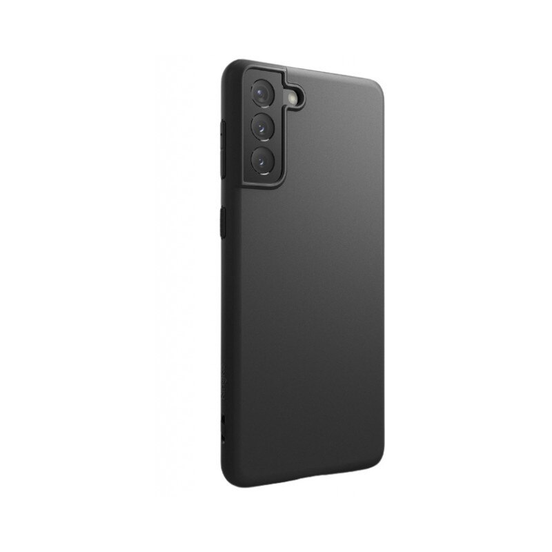 Husa Premium Ringke Air Pentru Samsung Galaxy S21+ Plus, Silicon, Negru