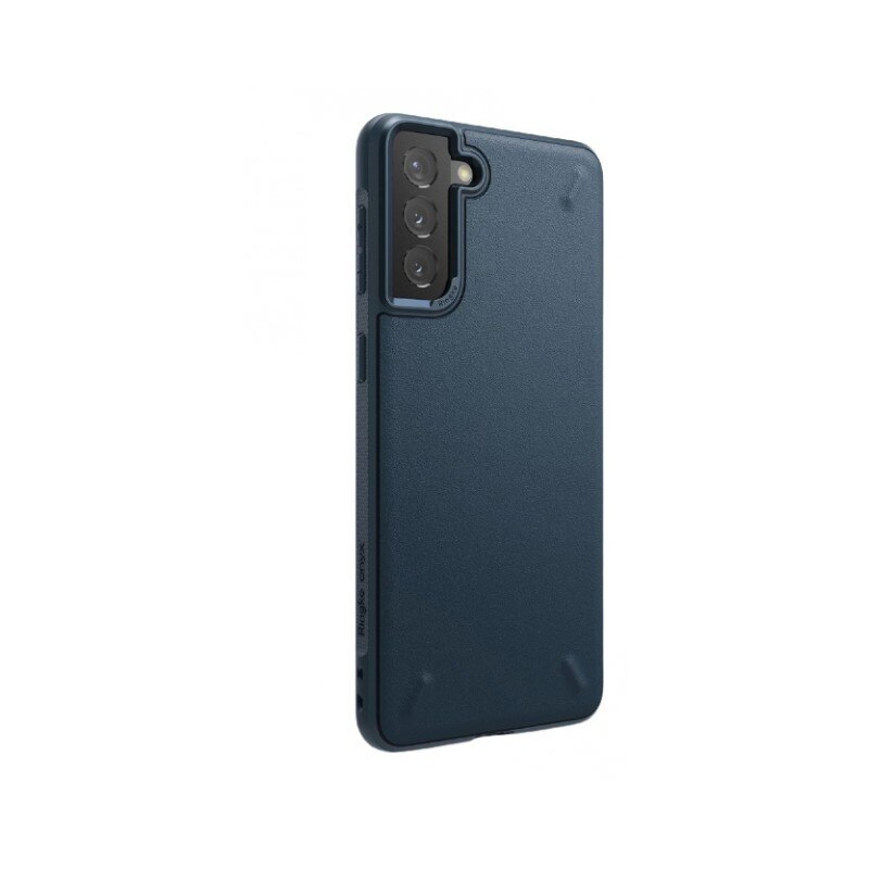 Husa Premium Ringke Onyx Pentru Samsung Galaxy S21, Navy Albastru