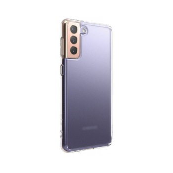Husa Premium Ringke Fusion Pc Pentru Samsung Galaxy S21, transparenta Matte