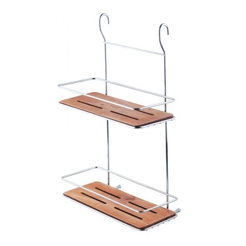 Suport pentru condimente cu 2 nivele, 12 x 30 x 45 cm - Tekno-tel Suport pentru condimente cu 2 nivele, 12 x 30 x 45 cm - Tekno-tel