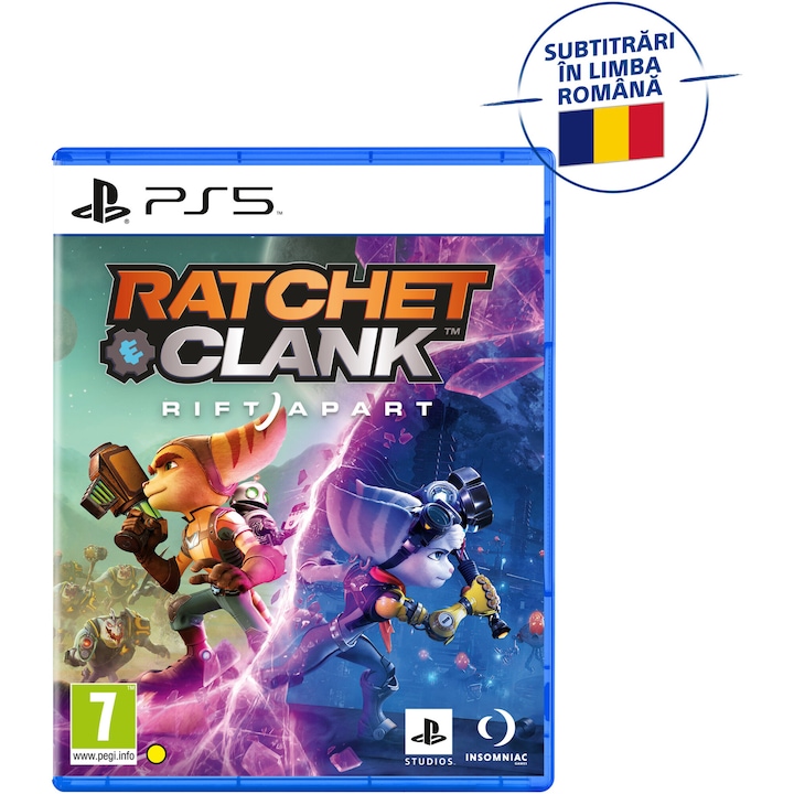 Игра Ratchet&Clank: Rift Apart за PlayStation 5