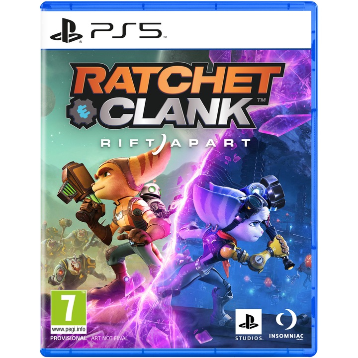 Ratchet & Clank: Rift Apart játék, PlayStation 5