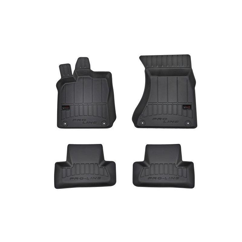 Set 4 covorase auto FROGUM, Cauciuc, pentru AUDI Q5 de la 2008 la 2017 - SUV