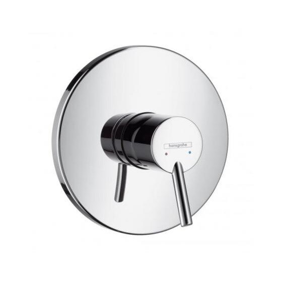 Baterie de dus ascunsa Hansgrohe Talis-S2 crom 32675000