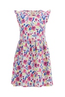 defacto rochie evazata cu maneci cu volane alb prafuitalbastru royalroz pastel 164 cm standard imagen 14_0_
0