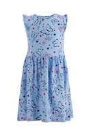 defacto rochie evazata cu maneci cu volane albastru lavandaroz fandangobleumarin 158 cm standard imagen 3_0_
0