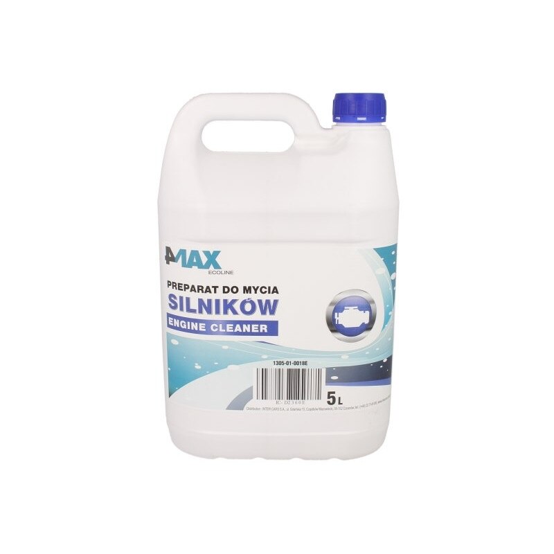 Solutie curatare motor 4Max, 5L