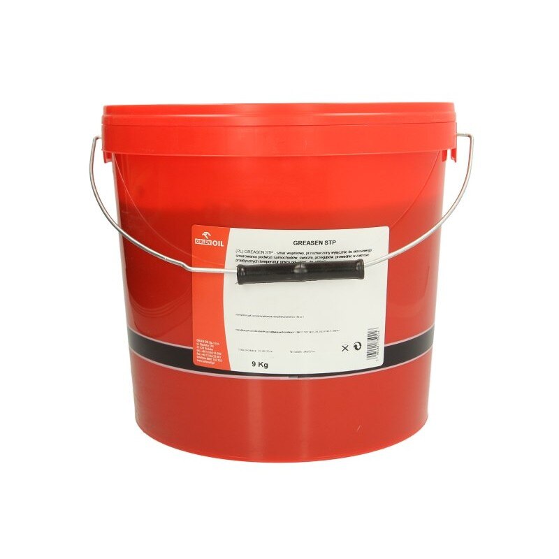 Vaselina sasiu, suruburi si balamale STP Orlen, 9kg