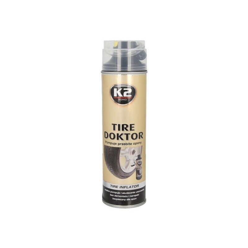 Spray pentru reparatii anvelope, K2 535ml