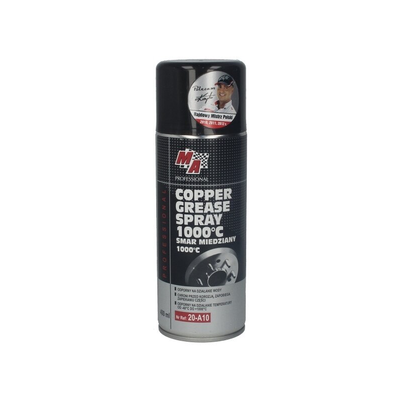 Spray Vaselina pe baza de cupru, MA Professional 400ml