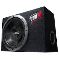 Subwoofer auto pasiv JVC CS-BW120, 150W, Negru