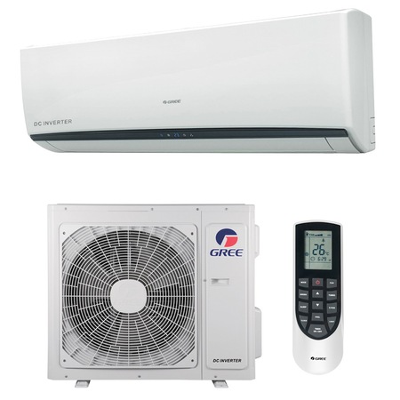 Aparat de aer conditionat Gree GWH24QE-K3DNA1G, 24000 BTU, Inverter , clasa A++