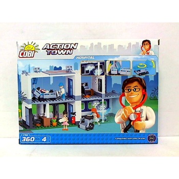 Set de construit Cobi Action Town, Spital Set de construit Cobi Action Town, Spital