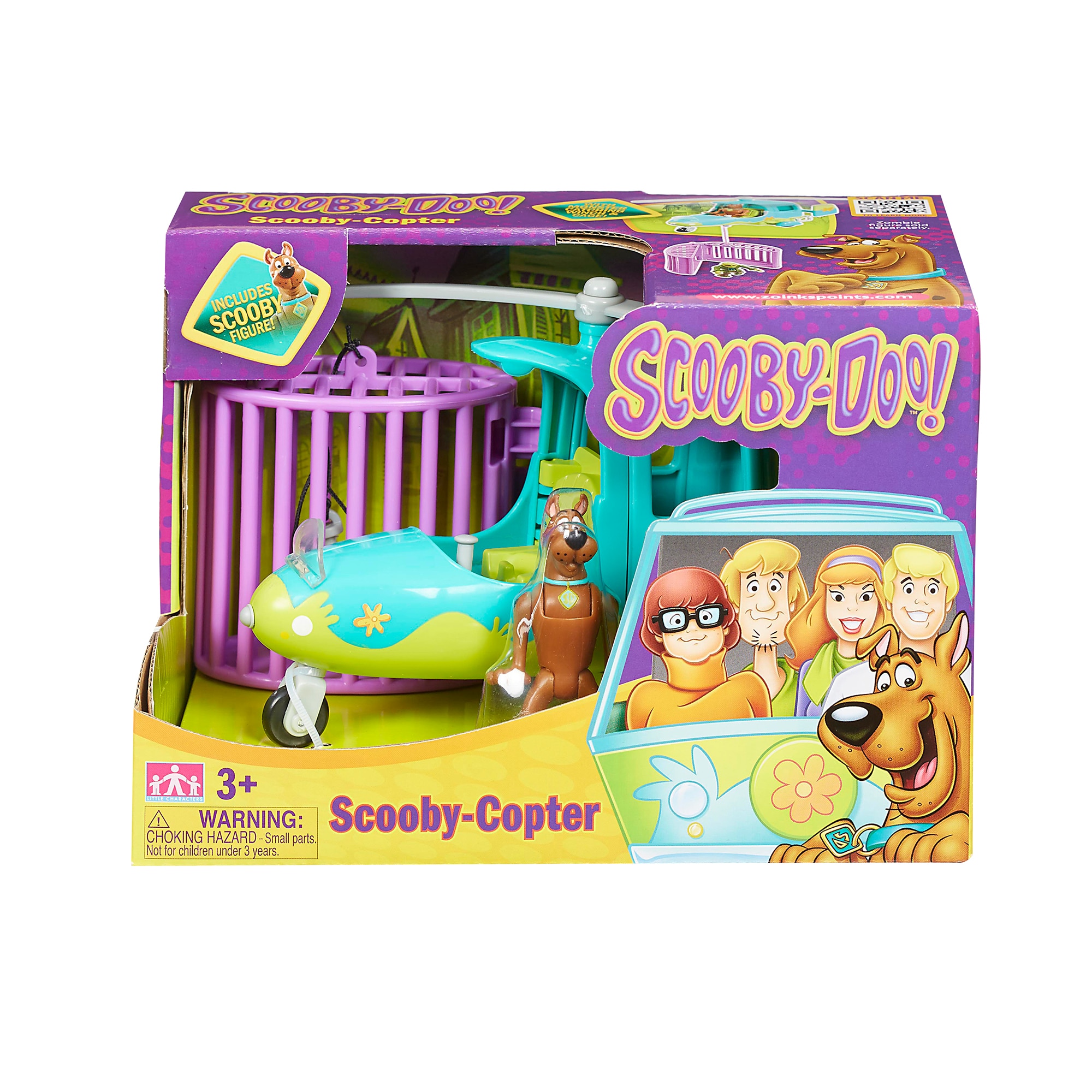 Figurine Scooby-Doo Et Sammy Avec Pinces à Messages - Avenue Of The Stars