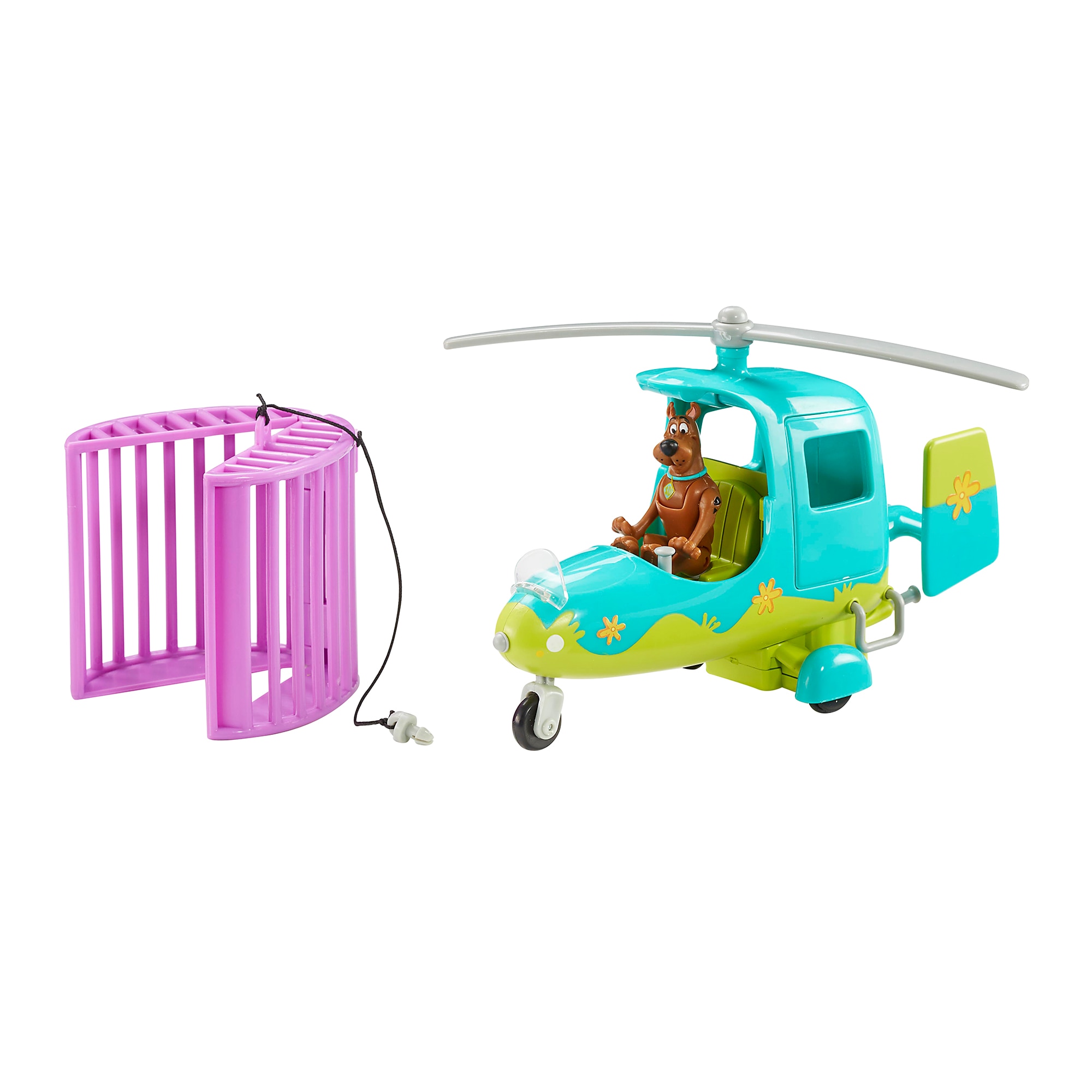 Set figurine Scooby Doo, Scooby si Elicopter