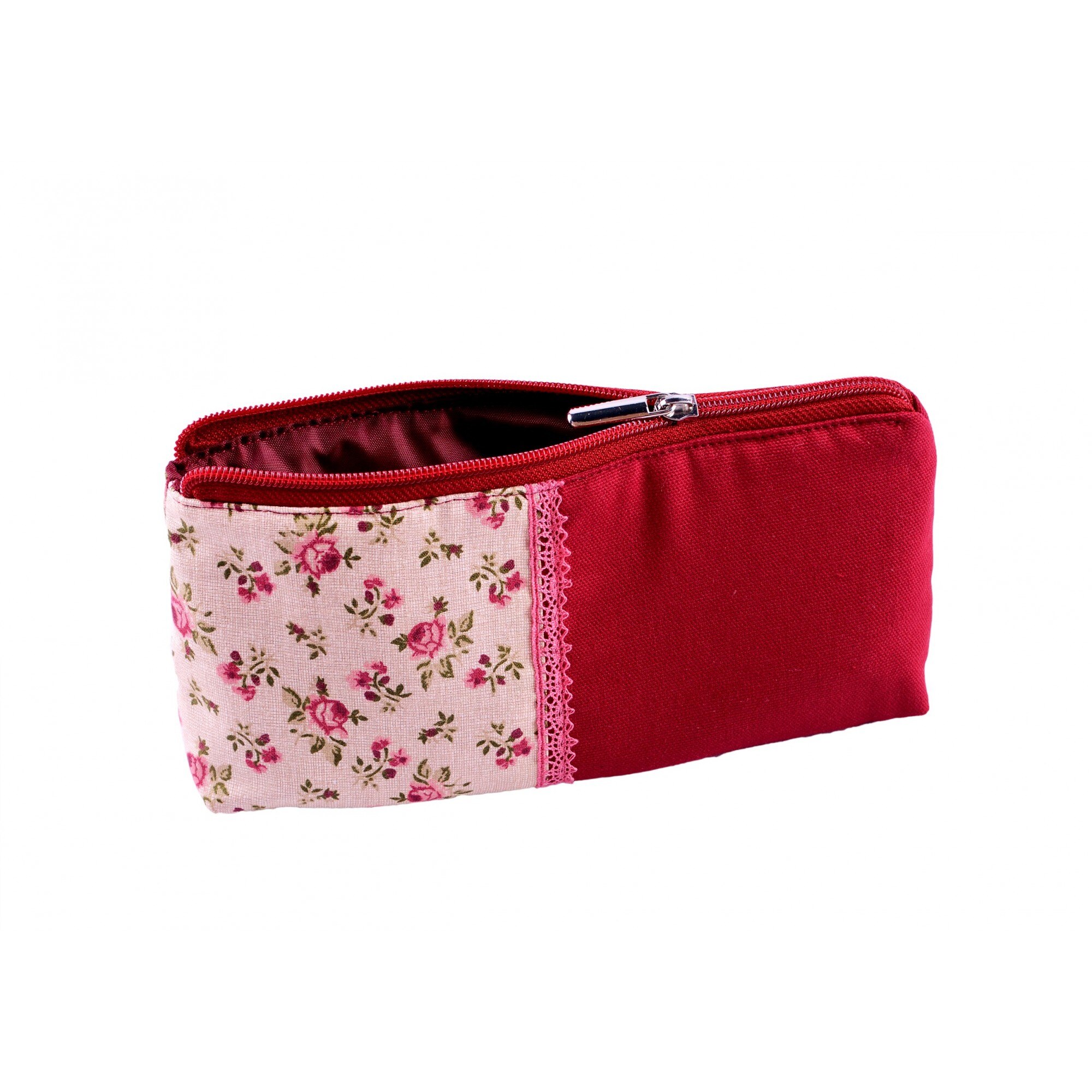 Portfard, Atelier Diversis, dreptunghiular duo bordo