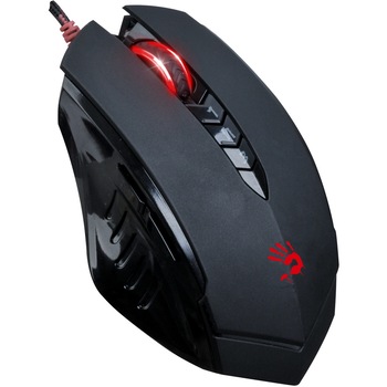 Mouse Gaming A4Tech Bloody V8MA, 3200 DPI, Iluminat, 3 x moduri de tragere, 8 x butoane programabile, Picioruse Metal X'Glide Mouse Gaming A4Tech Bloody V8MA, 3200 DPI, Iluminat, 3 x moduri de tragere, 8 x butoane programabile, Picioruse Metal X'Glide