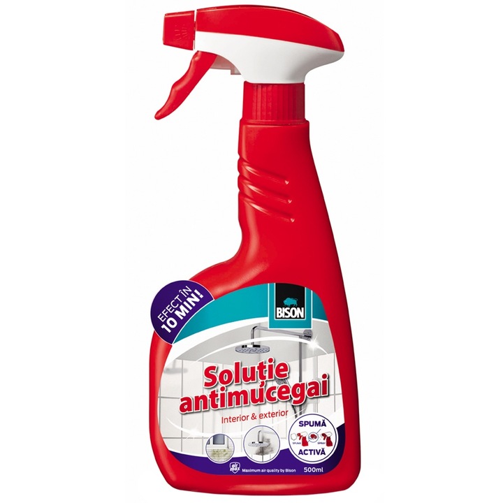 Spray antimucegai Bison, 500 ml
