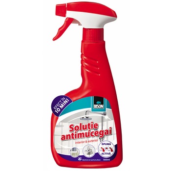 Spray antimucegai Bison, 500 ml Spray antimucegai Bison, 500 ml