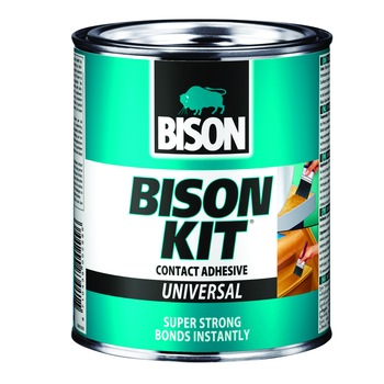 Kit adeziv contact BISON, 250 ml Kit adeziv contact BISON, 250 ml
