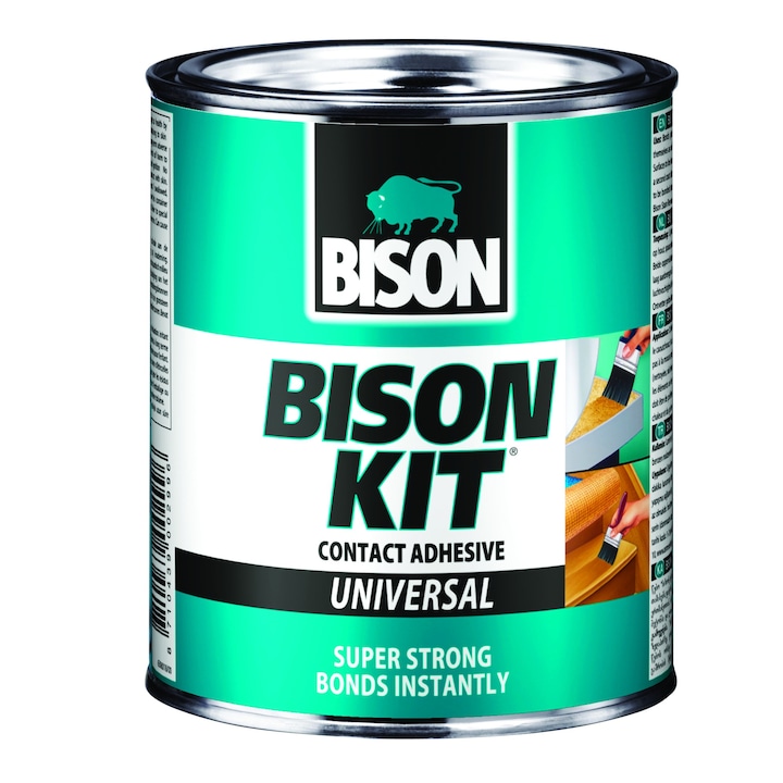 Kit adeziv contact BISON, 250 ml